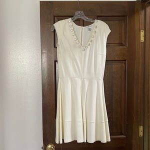 White dress size large
